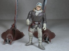 Star Wars AT-ST Scout Walker Vehicle 1995 Kenner Lucasfilm Vintage Missing Gun