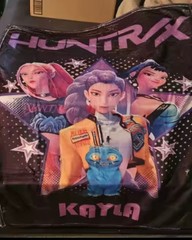 Custom Name K-Pop Demon Hunters Blanket