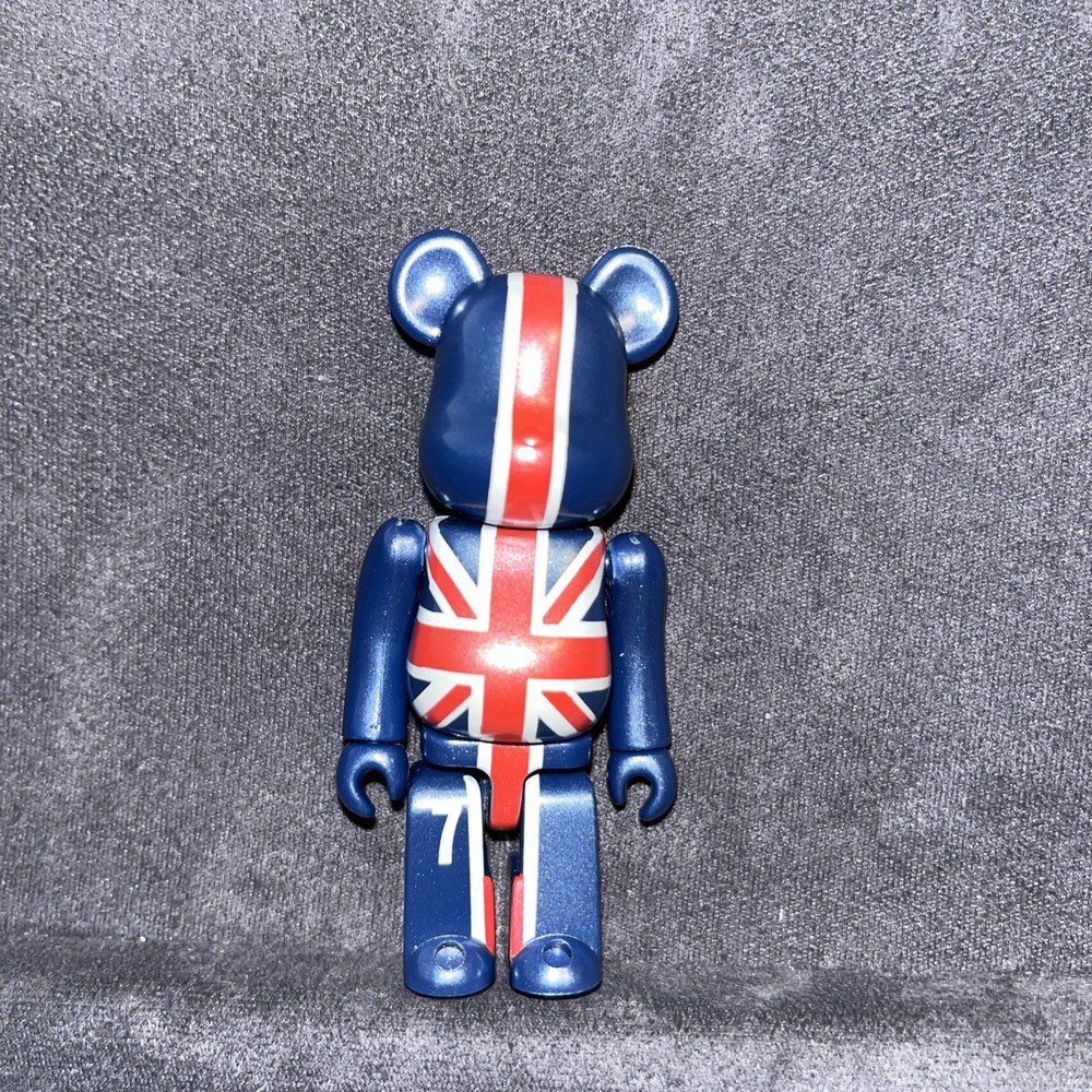 Bearbrick 100% 2006 KFC Soccer World Cup- United Kingdom Flag