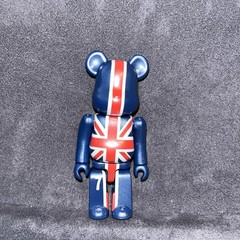 Bearbrick 100% 2006 KFC Soccer World Cup- United Kingdom Flag