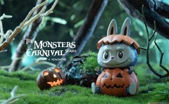POP MART 🌈Authentic Labubu The Monsters Carnival Series [ Pumpkin Monster ]