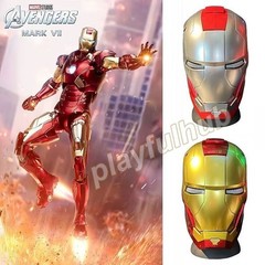 Autoking Iron Man Helmet MK5 1/1 Voice-controlled Mask Transform Cosplay Prop