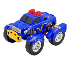 6 in1 Tobot V Galaxy Detectives Master V Ultimate Figure Robot boy Toy No box