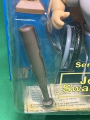 Mezco Family Guy Joe Swanson Series 3 Sealed Action Figure, Trophy