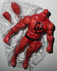 Marvel Legends DAREDEVIL 6″ Figure Body Only NO HEAD Retro Secret Wars