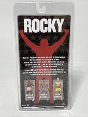 Rocky Apollo Creed Figure NEW Factory Sealed 2012 Neca