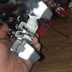 Gundam Action Figure Mobile Suit Universe GU-10 Tallgeese OZ-00MS Incomplet