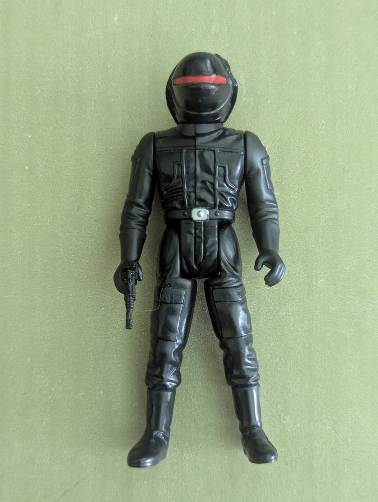 Vintage Star Wars 1985 Death Star Gunner Kenner Power of the Force Figure