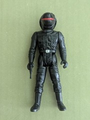 Vintage Star Wars 1985 Death Star Gunner Kenner Power of the Force Figure