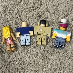 Roblox Jazwares Action Figures Bundle Set of 4
