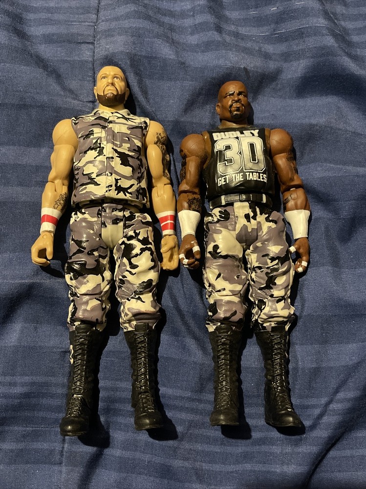 WWE Dudley Boyz Battle Pack 41 Mattel Wrestling Action Figures Bubba Ray D-Von