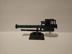 FIM 92 Stinger Missile Launcher Static Model 1:7 3D Printed Military Desktop Toy