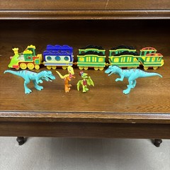 Dinosaur Train Set With Figures PBS Learning Curve Jim Henson