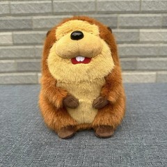 2026 Disney Anime Hoppers Plush Cute King Georges Tom Lizard Plush Soft Stuffed