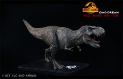 DINO DREAM 1/30 Tyrannosaurus Rex Dark Figure Dinosaur Animal Model Gift Toys