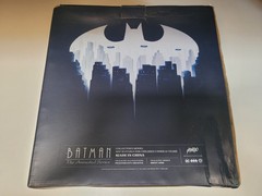 MONDO Batman: The Animated Series MR. FREEZE 1/6 Scale Figure Damaged Box