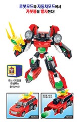 Hello Carbot SCREW BUMBA Transforming Robot Figure SUV Car Vehicle Toy 2022