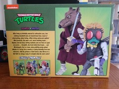 NECA Teenage Mutant Ninja Turtles Splinter & Baxter Cartoon 2-Pack TMNT