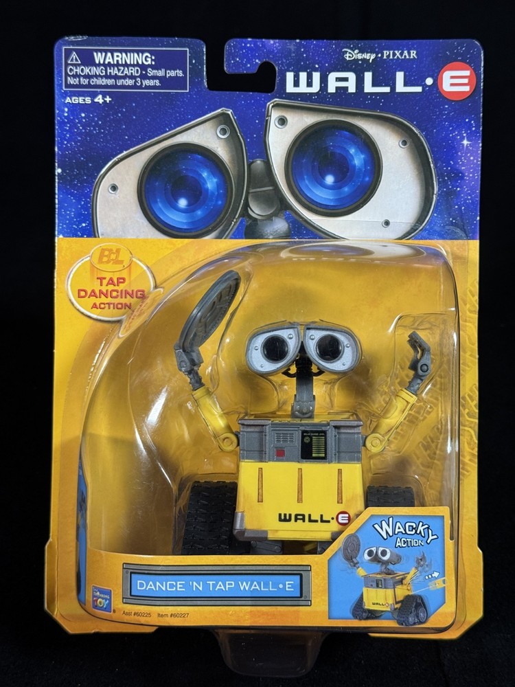 Thinkway Toys – Dance N Tap Wall-E – NIB New Disney Pixar 60227 NICE