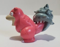 Pokémon Slowbro & Slowking TOMY CGTSJ Vintage 1999