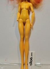 DC Super Hero Girls Starfire Action Doll 12″ Mattel missing Hand Nude