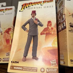Indiana Jones Adventure Series Lot Of 7 Disney Hasbro Bad Pkg
