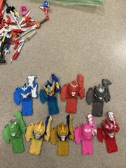 Power Rangers Figures Lot Of 42 (mix of Lightning Collection + Vintage) + More!