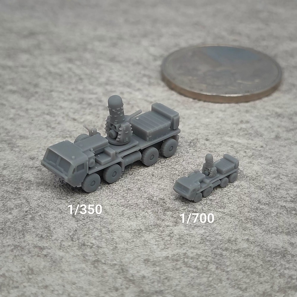 1/350/700 Us C-ram Centurion Dense Array Land-based Defense System Model #