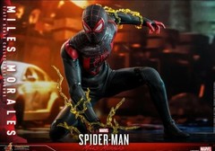 Hot Toys VGM46 Marvel Spiderman Miles Morales 1/6 Scale Figure NEW In OG Box
