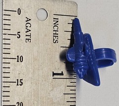 Vintage 1991 Ground Chuck Ninja Turtles TMNT Weapon Accessory Lot 4 Toys Orig.