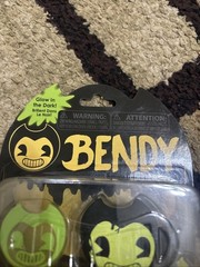 New – BENDY SERIES 3 – DARK REVIVAL – INK MACHINE 5″ Action Figure GLOW-IN-DARK