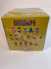 Kidrobot Futurama Universe X – 24 unopened boxes in one sealed display