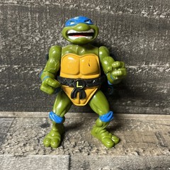 1991 Leonardo Talkin’ Leo Teenage Mutant Ninja Turtles TMNT Playmate Vintage