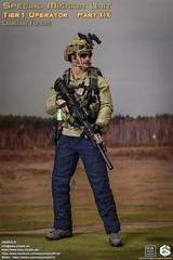 Easy&Simple 26065S-S SMU Tier1 Operator Coalition Forces 1/6 Action Figure