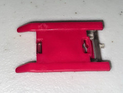 Vintage 1988 GI Joe Tiger Force Tiger Shark Torpedo Sled Original Part