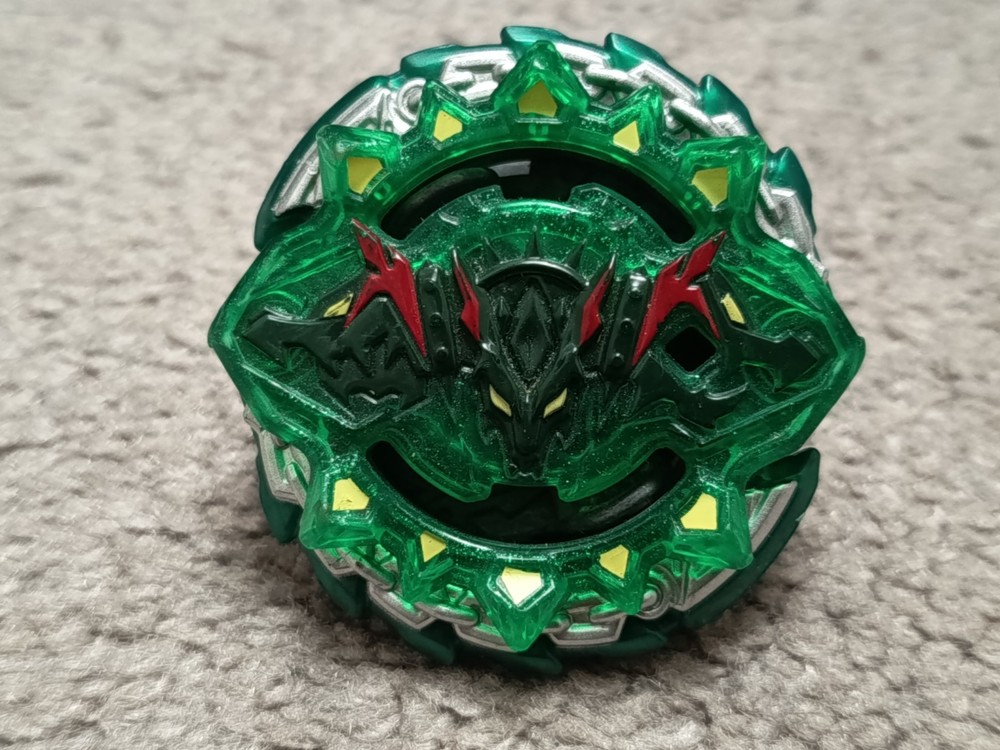 Hazard Kerbeus K4 7 Atomic-S Beyblade HASBRO BURST TURBO SLINGSHOCK