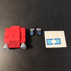 New Flying Backpack Chest Beautification Sticker Upgrade Kit For SS86 OP Prime