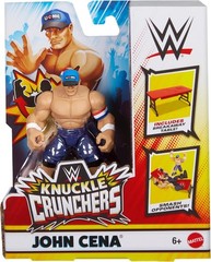WWE Knuckle Crunchers Action Figure Mattel Choose Cena Mysterio Undertaker Drew