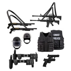 Ultimate Law Enforcement Accessory Pack for 6.5 Inch Figures