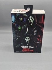 NECA Ghost Face takes Manhattan NYCC 2023 Exclusive NIB