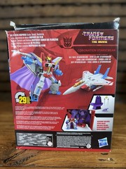 Coronation Starscream Transformers The Movie Studio Series 86 Leader Class