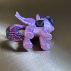 My Little Pony Blind Bag “TWILIGHT SPARKLE” (CHROME UCC Distributing) Mini FIM