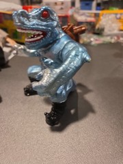 Stone Hurling Beast T-Rex Trendmasters 1991 Extreme Dinosaurs KO Figure