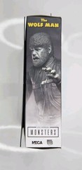 NECA The Wolf Man Black & White Ultimate 7” Action Figure Universal Monsters