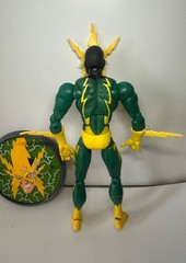 Marvel Legends Fearsome Foes Electro Box Set Spider-Man Toy Biz