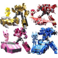 Miniforce X Ranger Armorbot Car Bot Combiner Robot Figure Toy Gift For Kids Boy