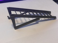 GI Joe USS Flagg Aircraft Carrier Part Handrail Ladder Stairs lot of two