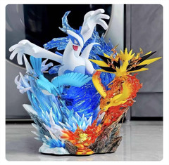 Cartoon Legendary Bird GK PVC LED Light Figure Model Statue 35 cm Collectible