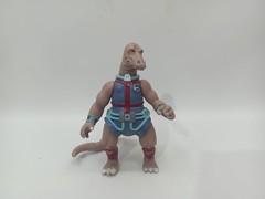 Bonehead Dinosaucers Glasslite Brazil Rare Figure Vintage Babalú Dinoplativolos