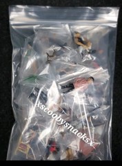 HOMIES SERIES 14 24 PIECE BAGGED FIGURE SET DGA IN HAND HOT CREEPER